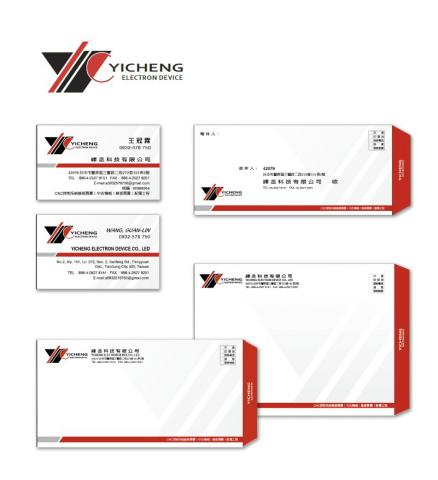 堤亞插畫設計 - 企業識別LOGO及CIS設計
