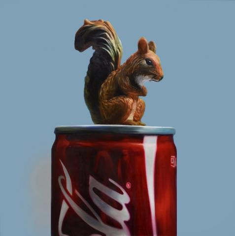 顏昱齊 - 個人油畫創作