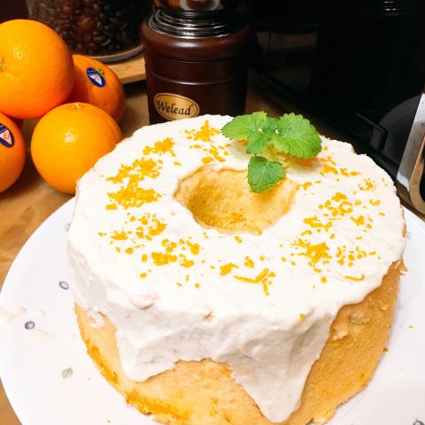 miki溫馨小屋 - 香橙戚風蛋糕