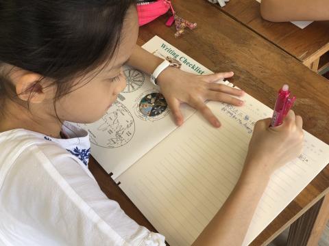 張珈御 - 要求孩子自主管理，從小事「寫筆記」開始⋯⋯