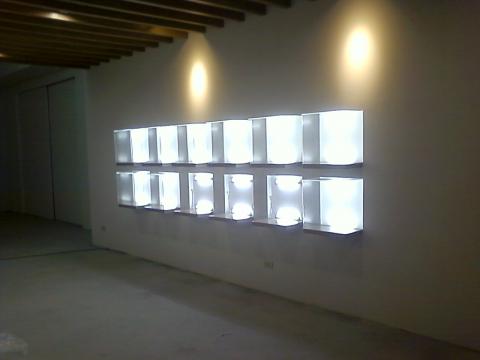 展勝室內裝修工程 - 展示櫃