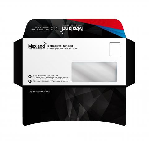 品濬設計_Table - 【Maxland】信封設計