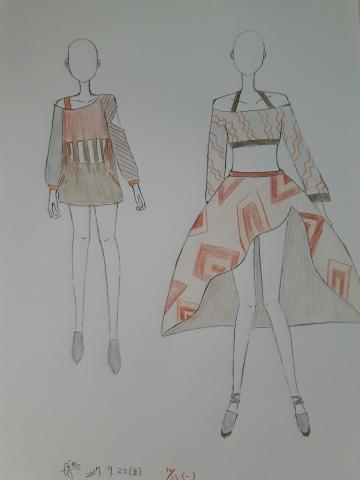 蘇子婷 - 服裝設計圖