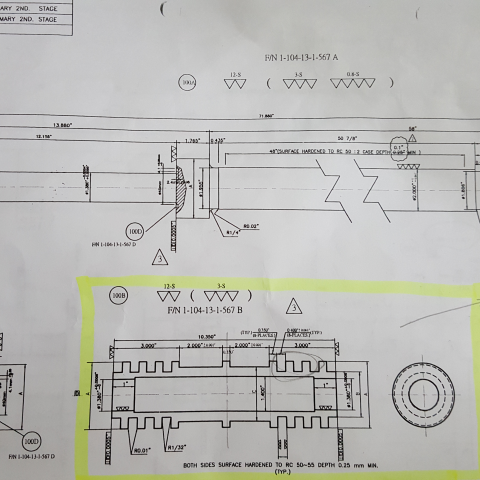 許瑜釗 - 機械零件圖