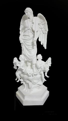 李亦 - 訂製品   天使奏樂雕塑