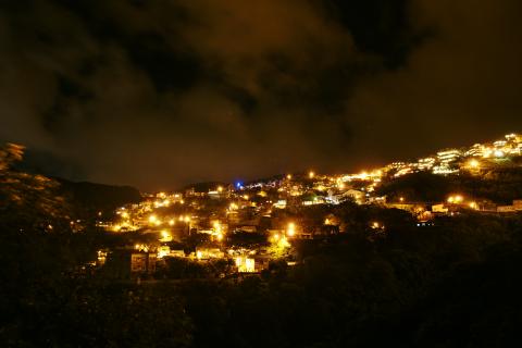 個人工作室 - 九份夜景