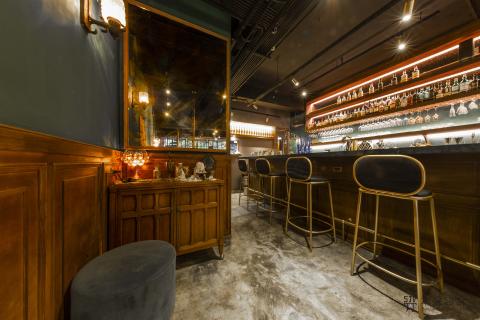 喬杉空間設計有限公司 - 商空案-酒吧