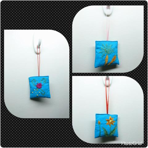 SCL淑貞服裝訂做修改工作室 - 手工刺繡香包