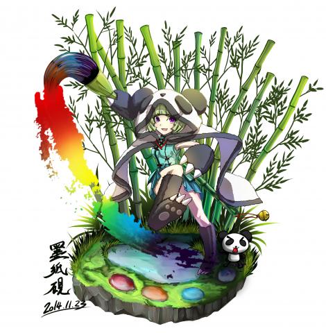 墨紙硯 Art Work - 角色立繪