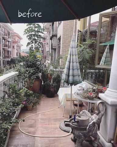 樸藝 - 花园改造前