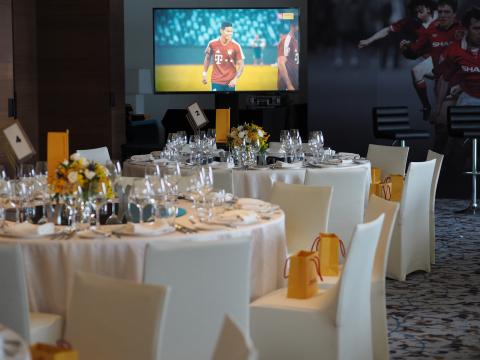 Urban Botany 莪本設計有限公司 - DHL VIP活動花藝視覺陳列