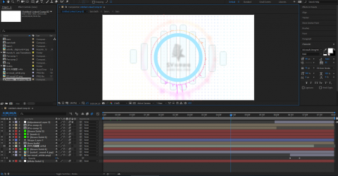 HotDog Studio - After Effects特效製作