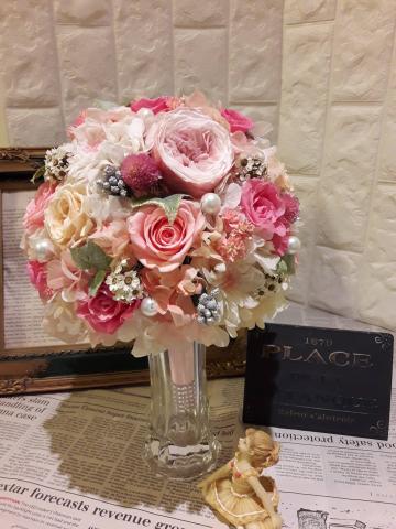 新竹新秘Fiona C/ 玩美時尚Wedding美學殿堂 - 客製化不凋花藝設計