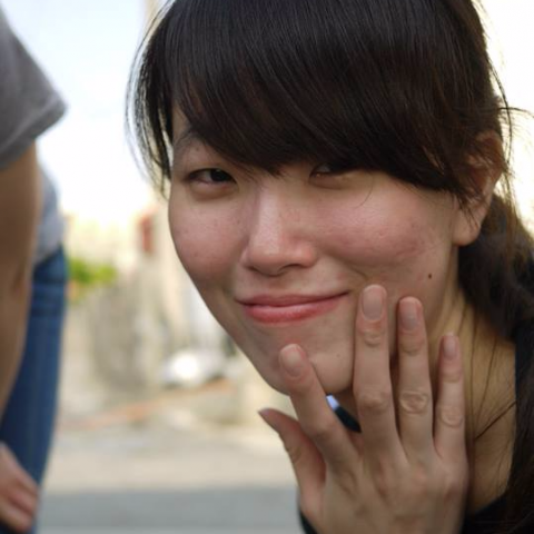 提供餐點服務的專家曾雅薇