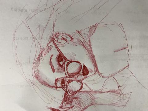 許禎芝 - 素描