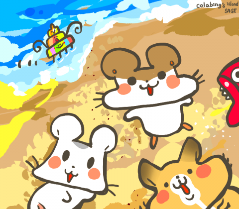 謝采璇 Kefu | 插畫設計與雕刻 - 平常作品