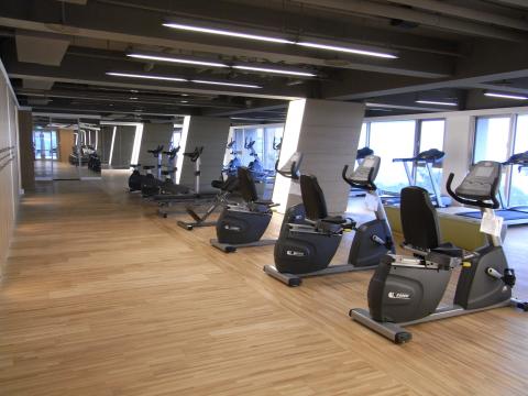 森石設計 - 健身房／舞蹈教室規劃設計施工