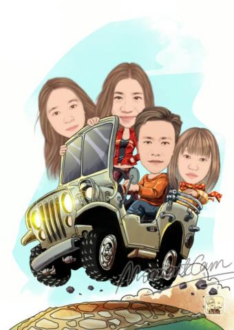 王明松 - T恤設計