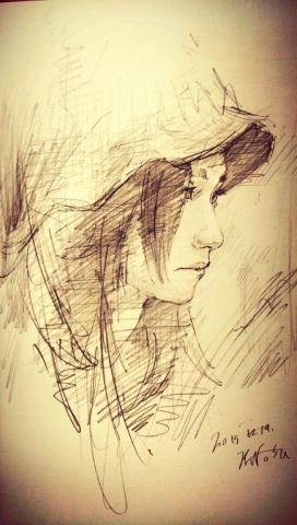 Kurosu2g壁畫藝術教學 - 人像畫-客製人像畫。