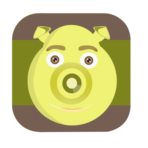 余育承 - 史瑞克角色icon設計