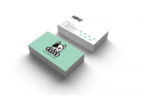 踢握客設計企業社 - 法豆子犬舍
-logo商標設計
-名片設計