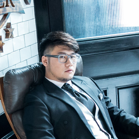 提供衝浪人服務的專家林大偉