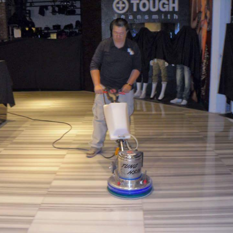 天然最美環保清潔事業社 - 在att做石材美容