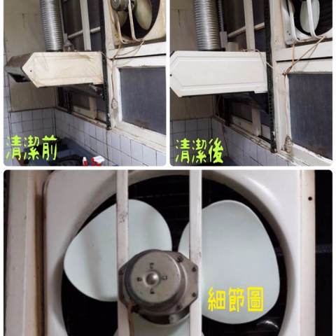 優我來專業清潔有限公司 - 廚房抽油煙機清潔