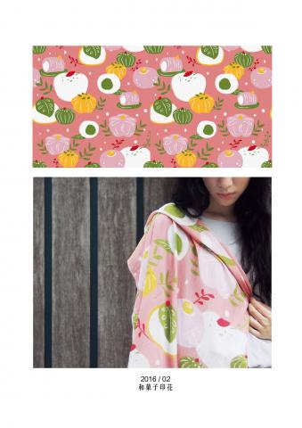 Little Room - 絲巾印花設計-2