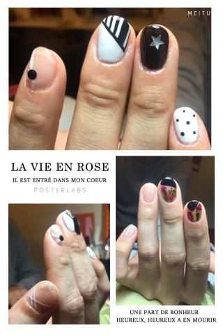 CJROSA@NAIL - 男生的光療