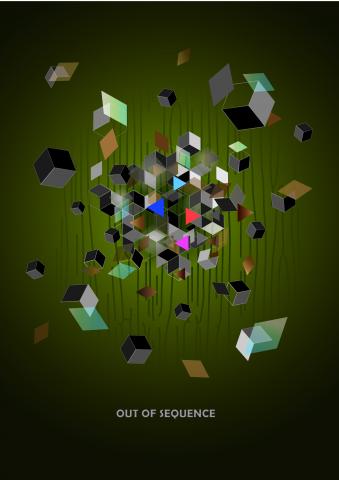 YIA - 《海報設計》－失序
用具：AI PS