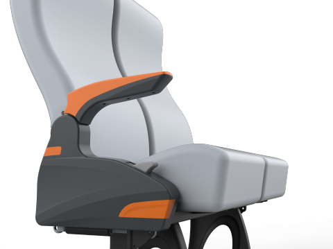 新器象創意有限公司 - 巴士座椅扶手