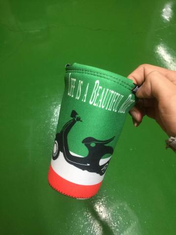 露西亞工作室 - 機車用飲料掛架套設計。