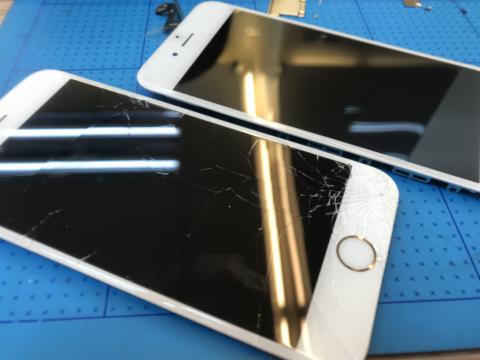 極易修科技有限公司 - iPhone 6s螢幕碎裂維修實例