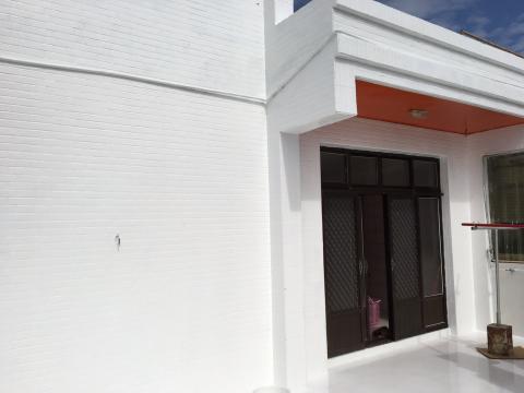 油漆防水私人工作室 - Pu防水隔熱施工完成