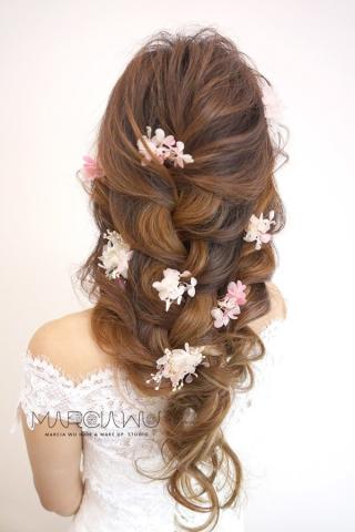 Marcia Wu整體造型 - 浪漫線條半長髮