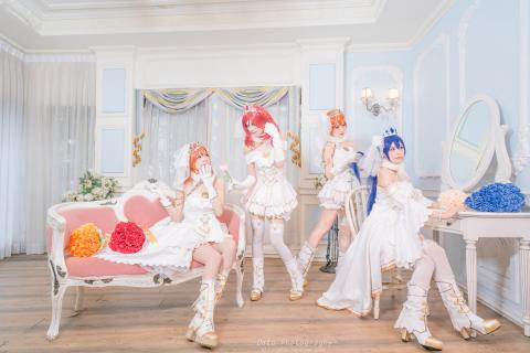Dato Photography - 動漫作品：LoveLive-婚紗