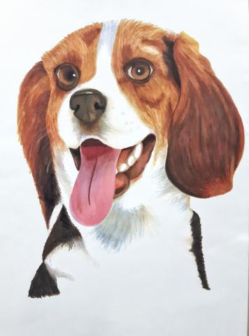 學生 - 麥克筆-紀念他最美的笑容