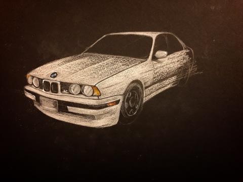 Eunice - 素描-色鉛筆