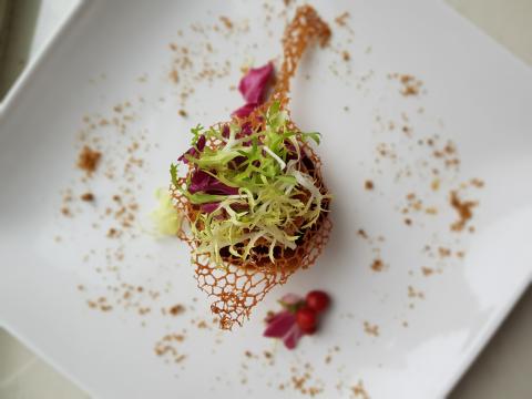 林敬哲 - 北海道干貝與黑糖蘇格蘭醬