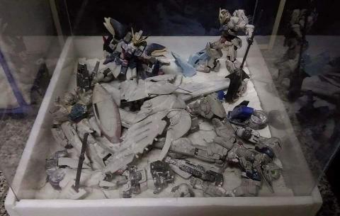 Moonpie0110 - 主題展示設計，為大學時期在學作品。