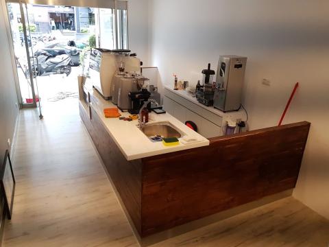 弘宇系統櫃 - 吧檯另一個角度