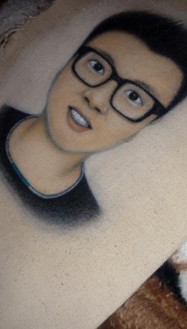 23弄文創手作工作室 - 客製化人物手繪半成品