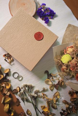 H&Y創意影像- 阿儒 - 手工大地香草外盒：內含USB+DVD，客製光碟圓標處理-