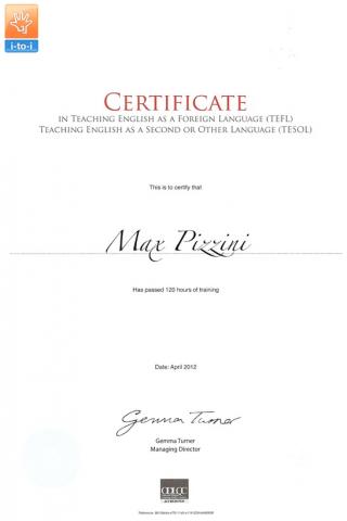 Max's English Tutoring - 