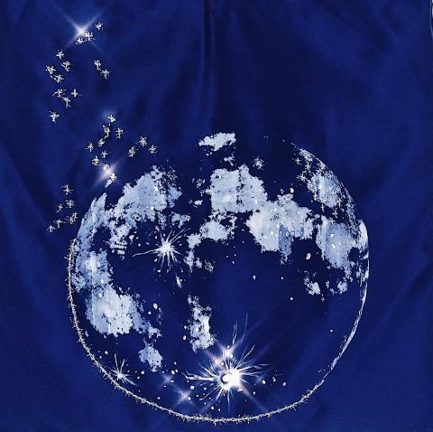 柯萱 - 娟印圖案，印花設計
(可印於布面/紙張等材質上)
