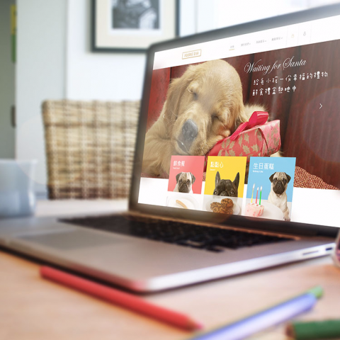 木石設計 X WoodStone - 毛小孩鮮食網  [設計提案]