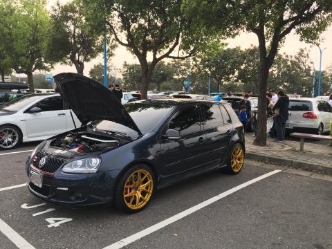 內政部 - 自有車，GOLF GTI