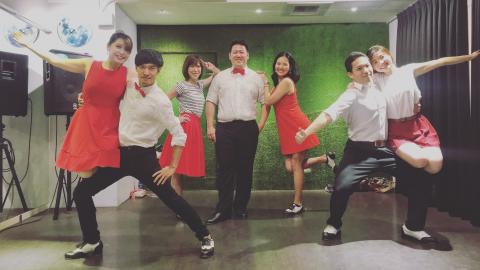 狂響踢踏 - 搖擺踢踏-雙人Swing Tap