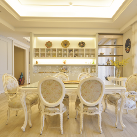當代室內裝修有限公司 - 法式風格